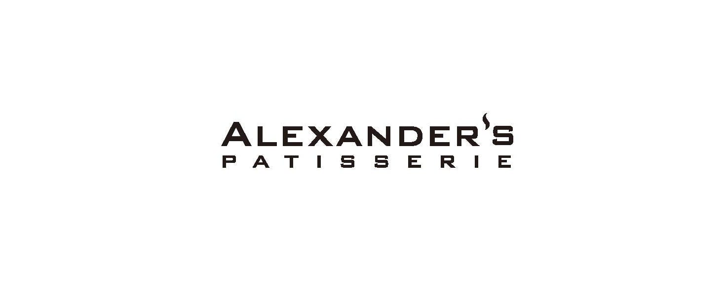 Alexanders Patisserie Concept By Alexander's
